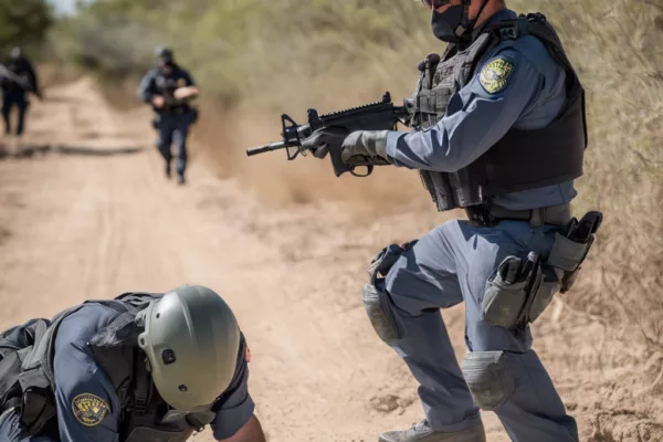 U.S. Customs and Border Protection on High Alert for Explosive Devices at the Border