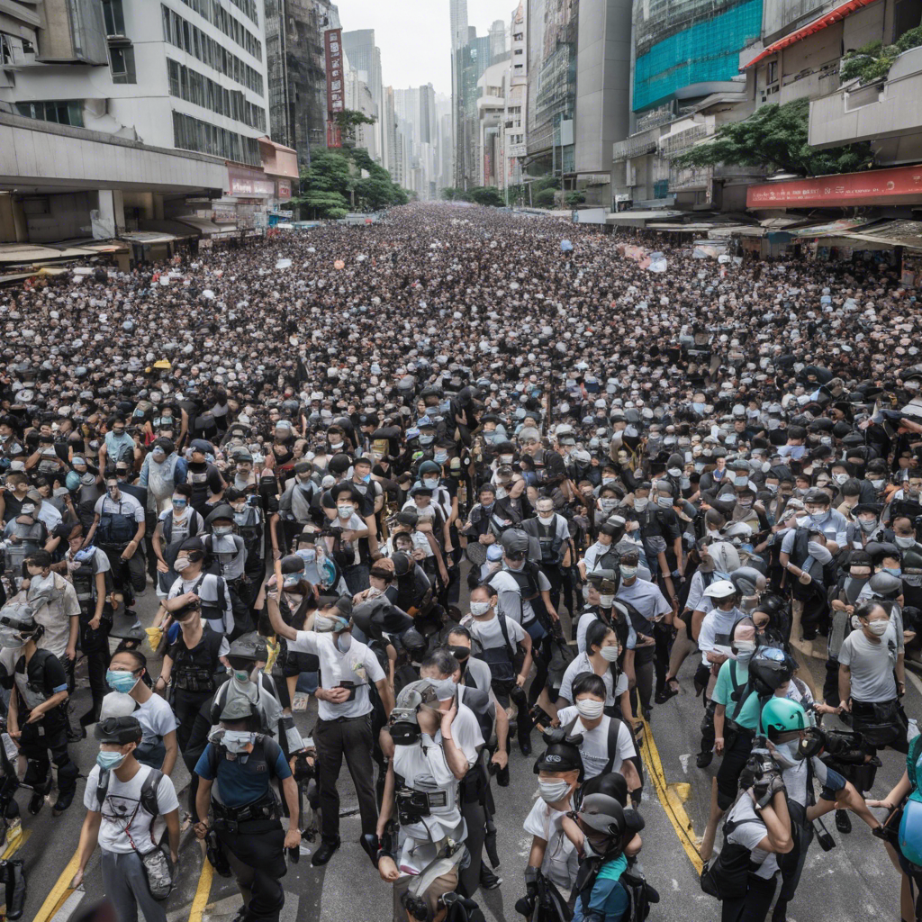US Condemns Hong Kong Authorities for Placing Bounties on Pro-Democracy Activists