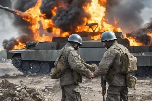 Ukraine's Struggle to Convey the Reality of the War