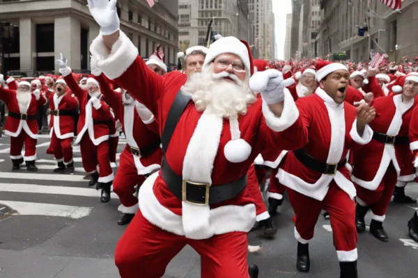 Wall Street's Santa Claus Rally: Will It Continue into the New Year?