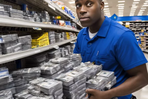 Walmart Employee Arrested for Allegedly Giving Away Thousands of Dollars Worth of Electronics