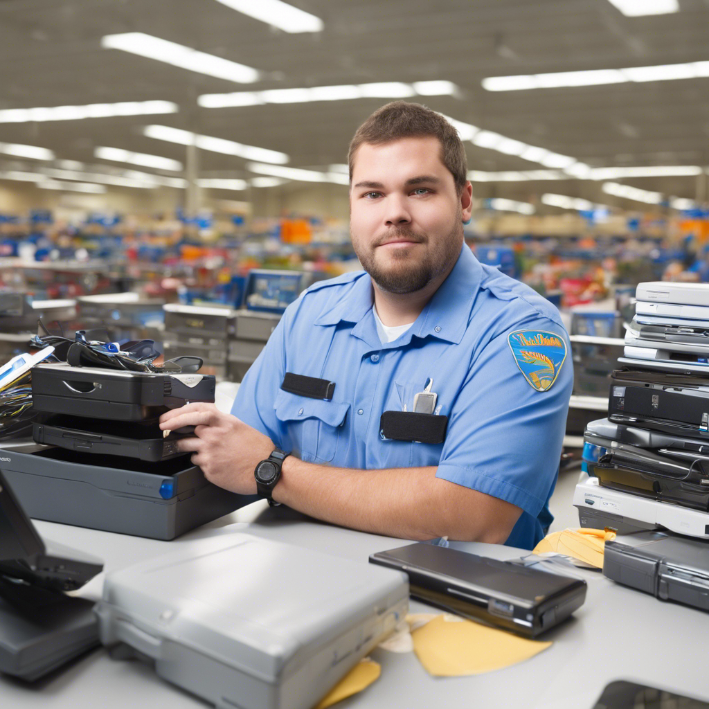 Walmart Employee Arrested for Giving Away Thousands of Dollars Worth of Electronics
