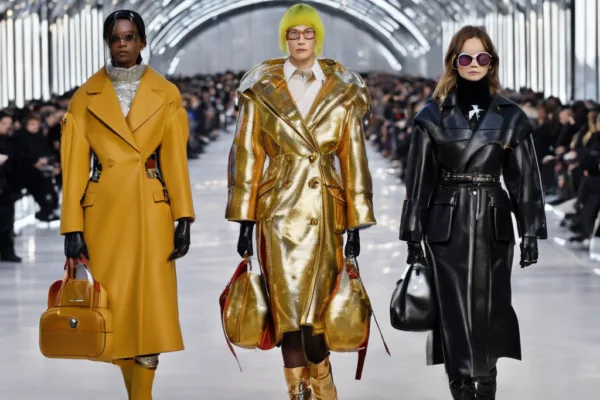 A-Listers Shine at Louis Vuitton's Fall-Winter 2024 Show in Paris