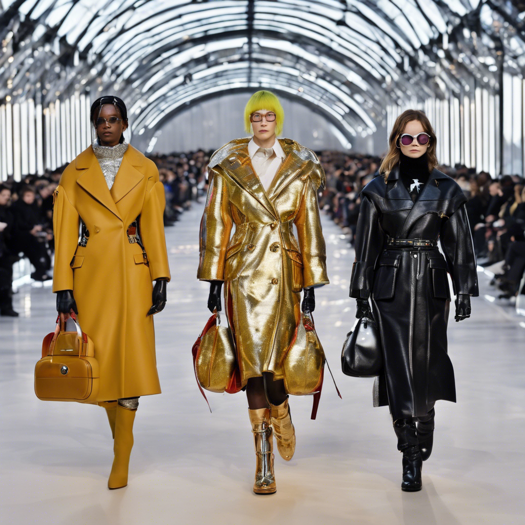 A-Listers Shine at Louis Vuitton's Fall-Winter 2024 Show in Paris