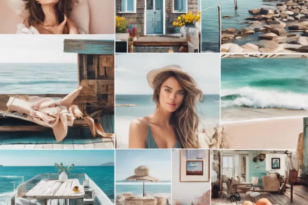 Beauty Instagrams of the Week: Seaside Escapes and Cozy Makeovers