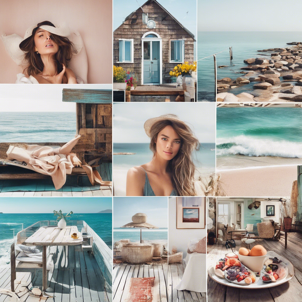 Beauty Instagrams of the Week: Seaside Escapes and Cozy Makeovers