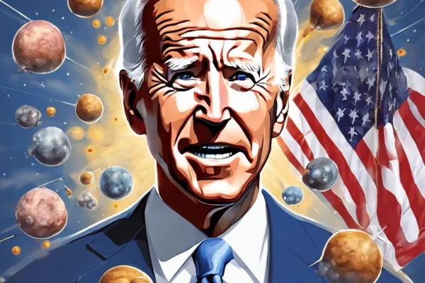 Biden's Battle with Gravity: The Age Question and the Power of Memes