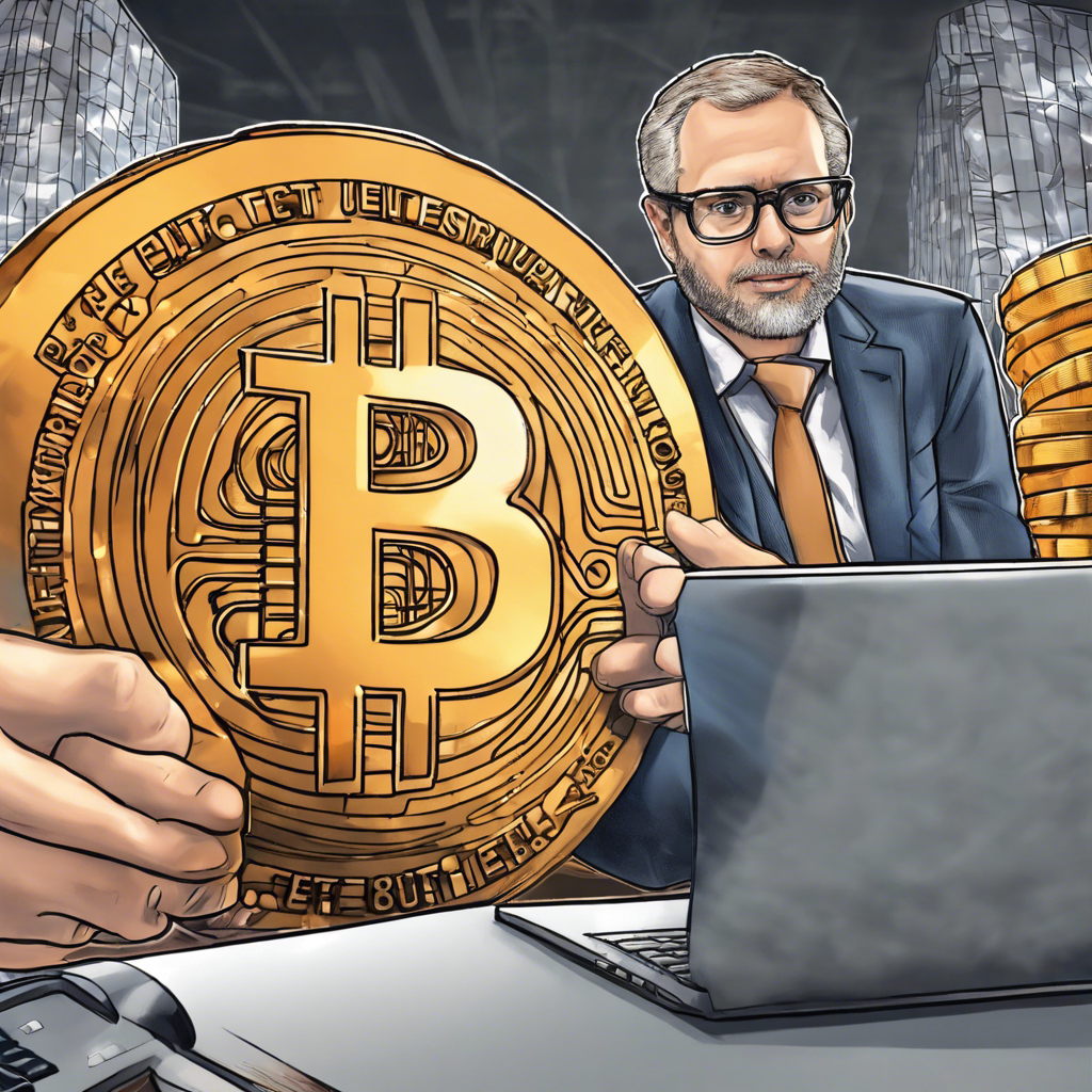 Bitcoin User Commemorates Speculation of Second ETF Approval with Blockchain Message