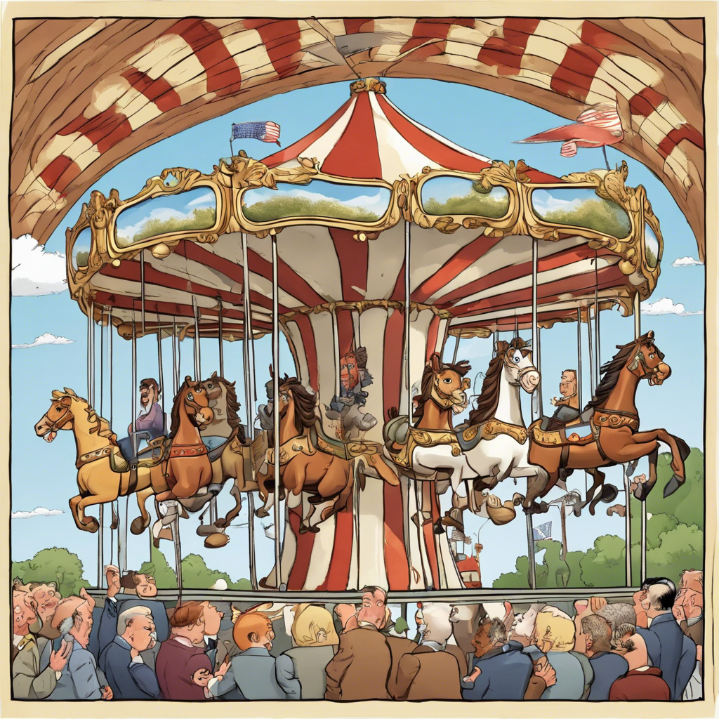 Cartoon Carousel: A Satirical Reflection of the Week in Politics
