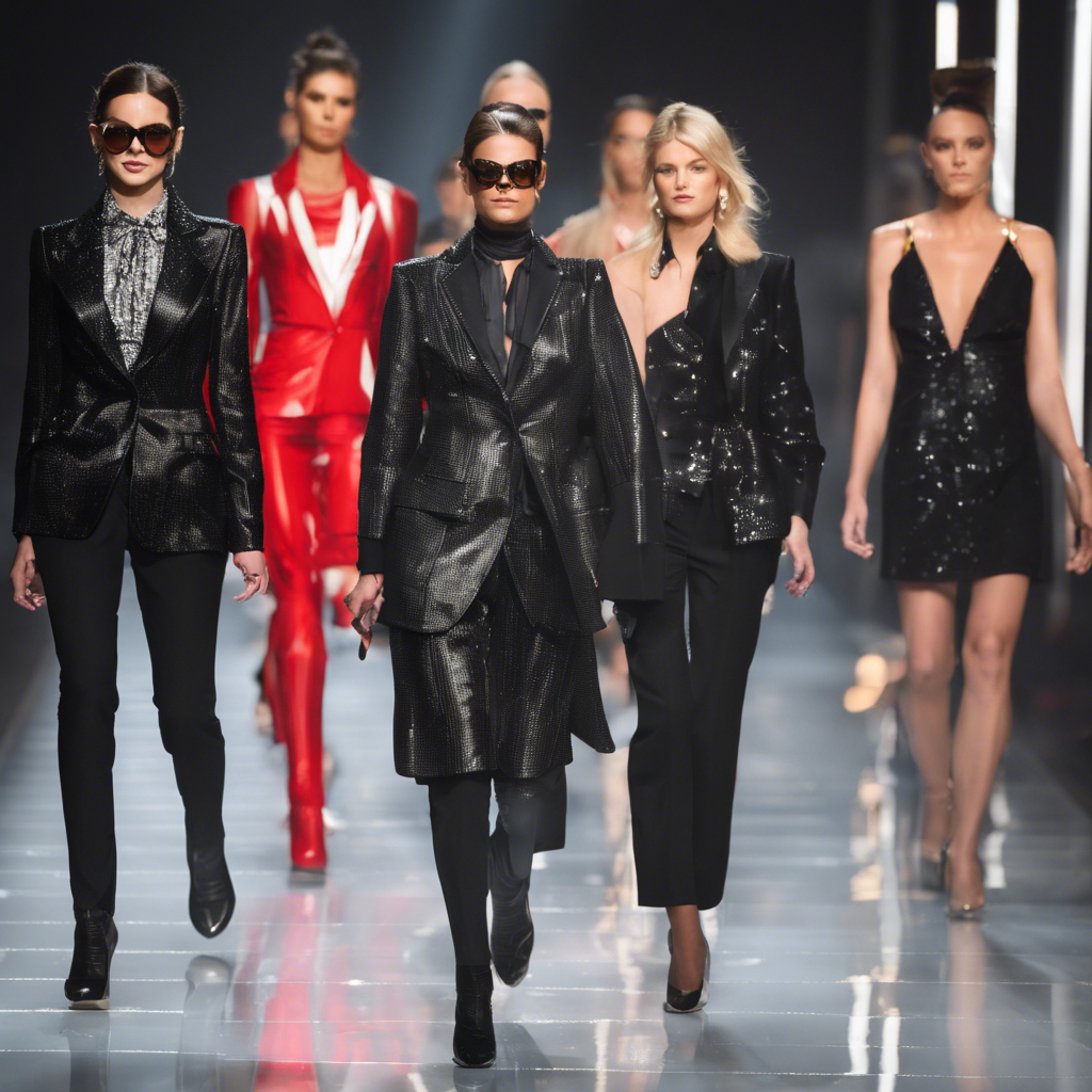Celebrities Shine on the Runway: Milan Fashion Week Takes Center Stage