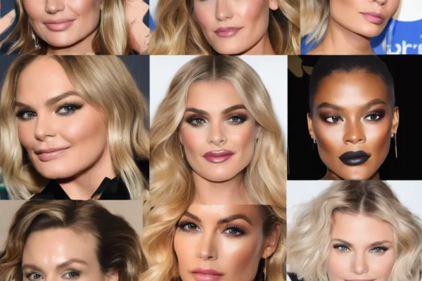 Celebrity Beauty Roundup: A Week of Glamorous Hair and Makeup Inspo