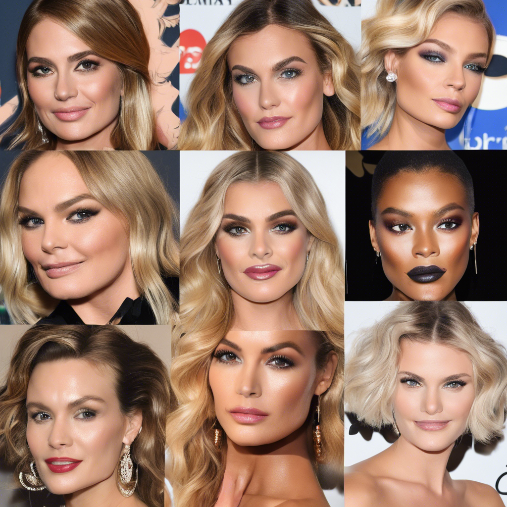 Celebrity Beauty Roundup: A Week of Glamorous Hair and Makeup Inspo