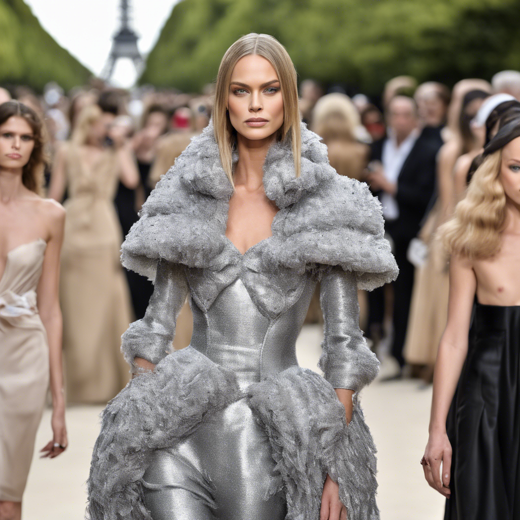 Celebrity Beauty Takes Center Stage at Haute Couture Week in Paris
