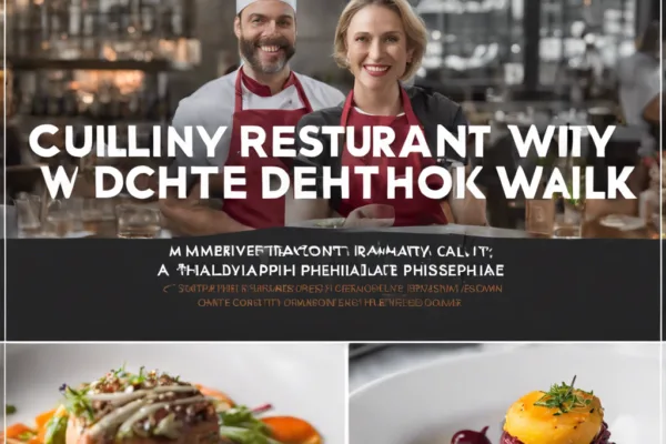 Center City Restaurant Week: A Culinary Delight in Philadelphia