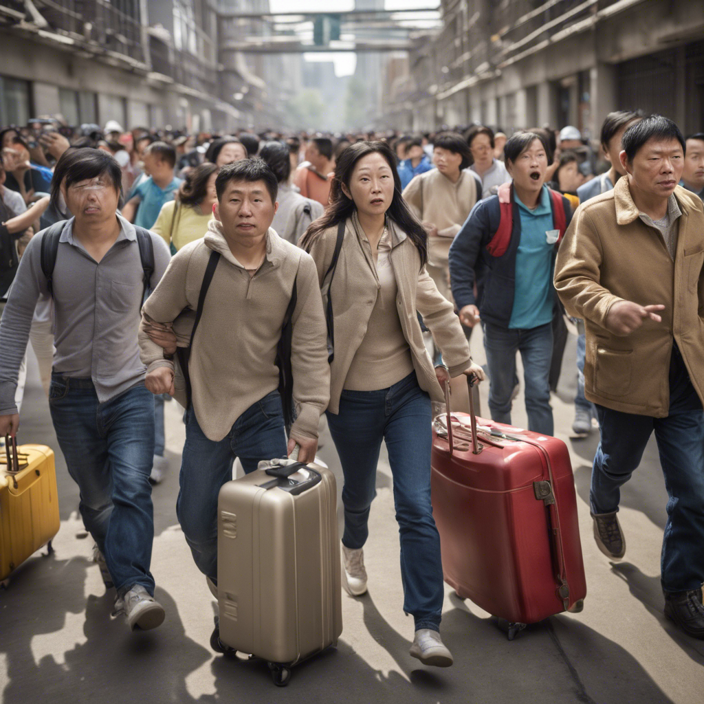Chinese Migrants Fleeing Economic Hardship and Political Repression Seek Asylum in the US