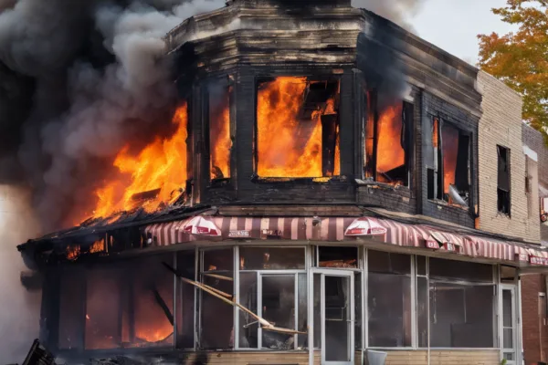 Devastating Fire Destroys Beloved Family Restaurant in Cleveland