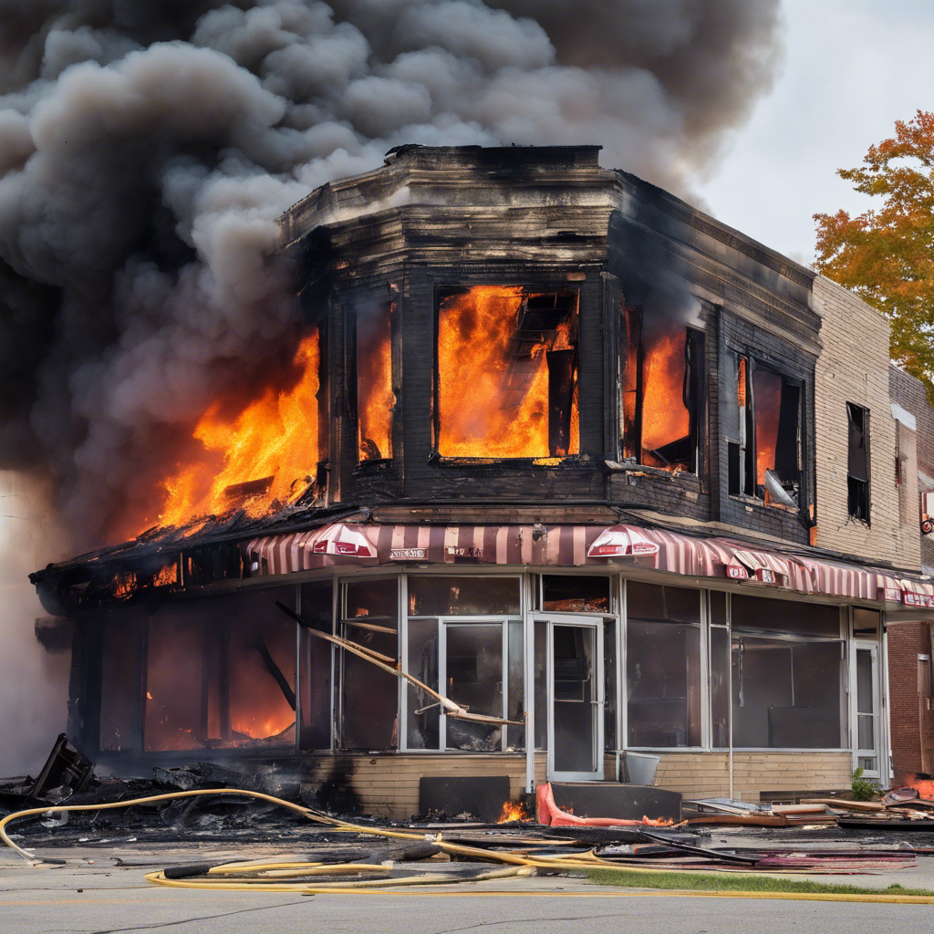 Devastating Fire Destroys Beloved Family Restaurant in Cleveland