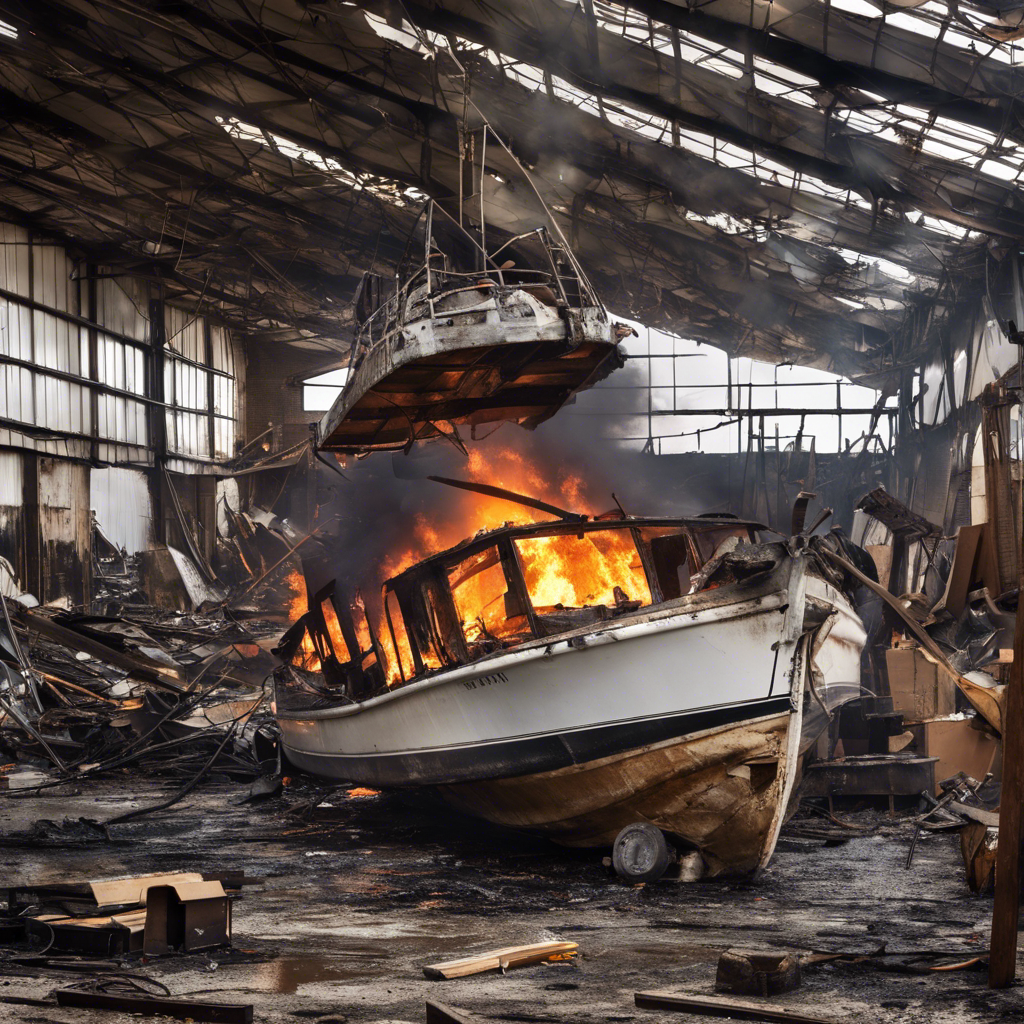 Devastating Warehouse Fire Destroys Family-Owned Boat Repair Business