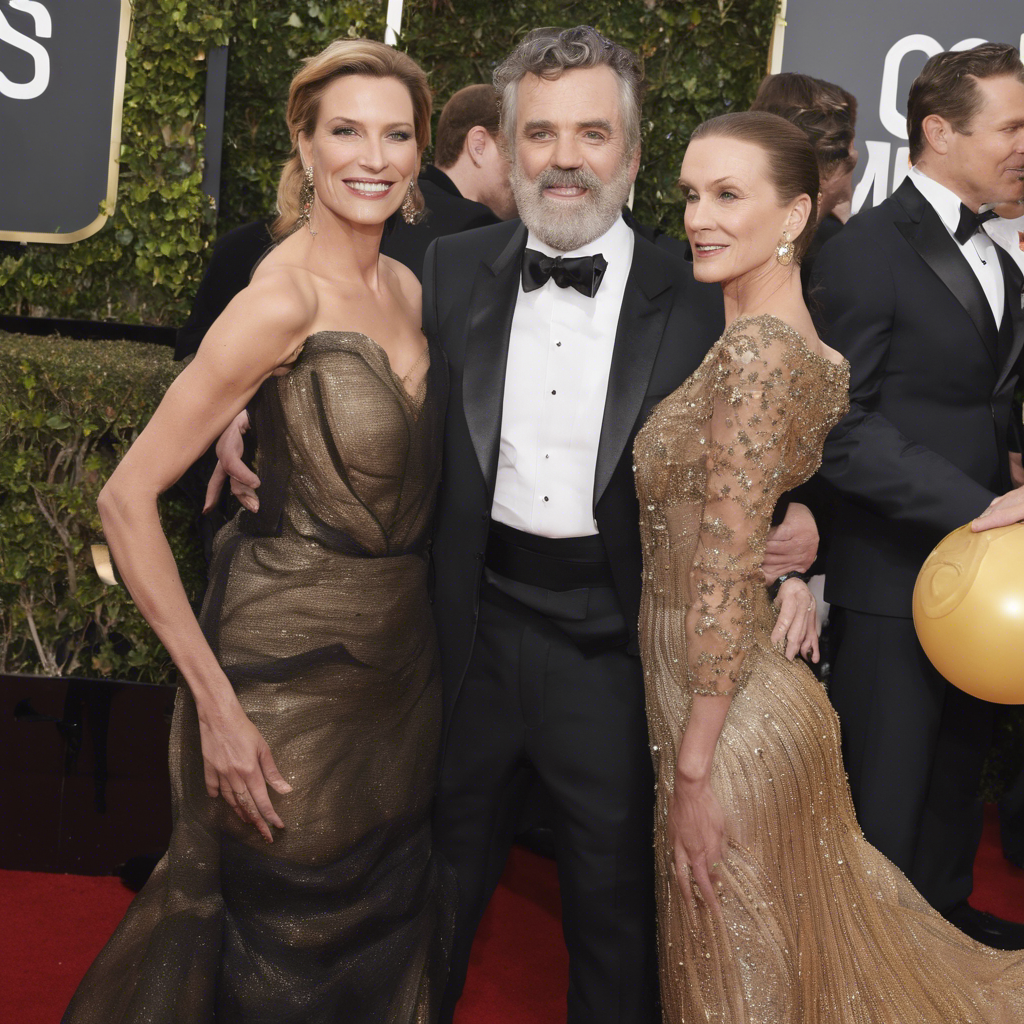 Fashion Takes Center Stage at the Golden Globes: Stars Shine in Dazzling Ensembles