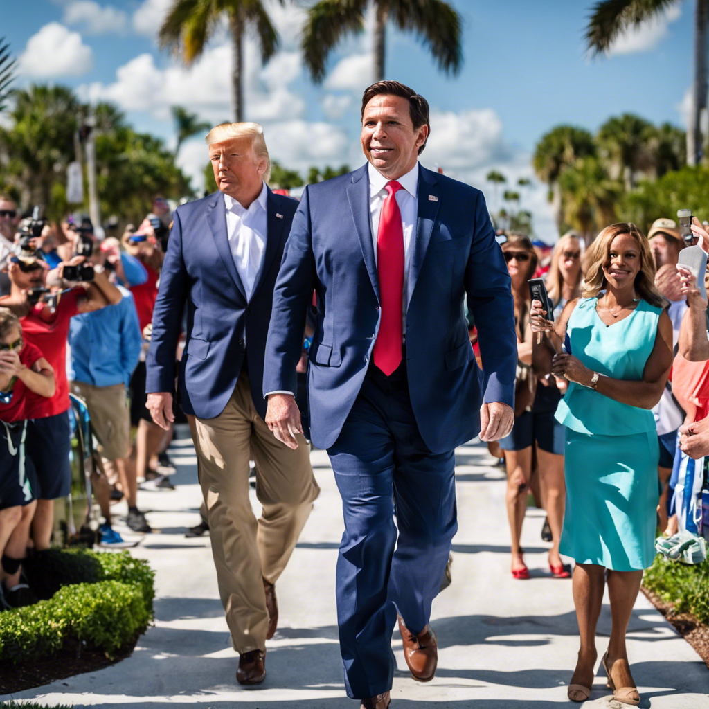 Florida Governor Ron DeSantis Ends Presidential Bid, Endorses Trump