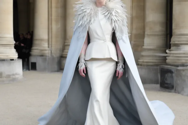 Gwendoline Christie Steals the Show at Paris Haute Couture Fashion Week