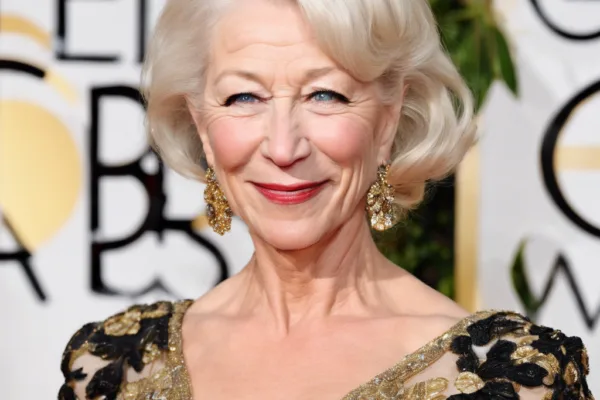 Helen Mirren Stuns in Dolce & Gabbana at Golden Globes: A Glamorous and Unconventional Red Carpet Choice