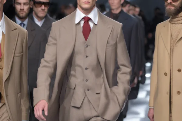 Hollywood's A-List Men Turn Heads at Prada's Fall/Winter 2024 Menswear Fashion Show