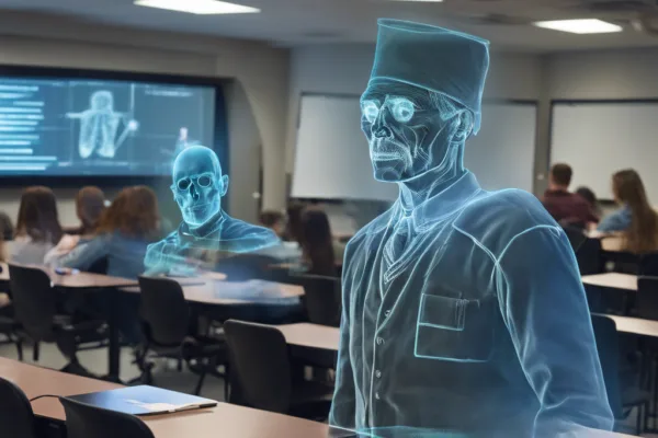 Hologram Technology Brings Long-Dead Pioneers to College Classrooms