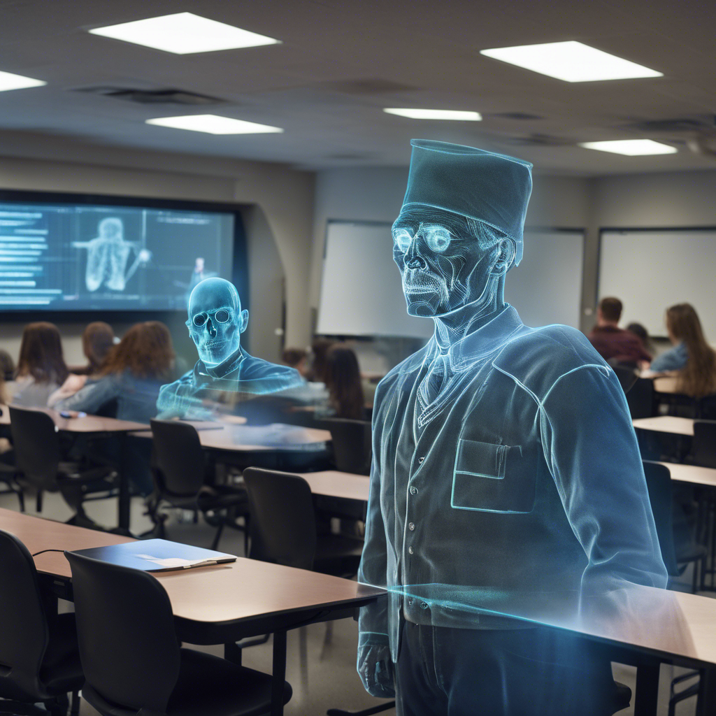 Hologram Technology Brings Long-Dead Pioneers to College Classrooms