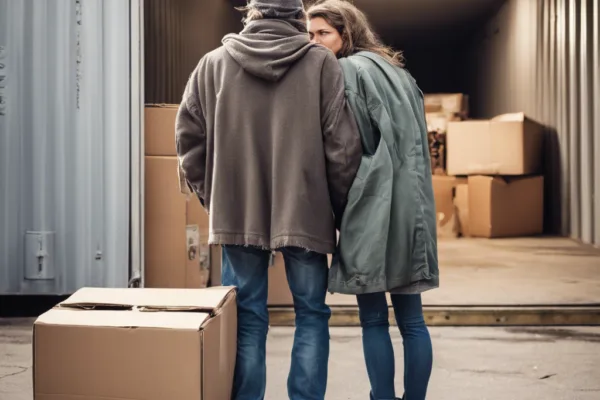 Homeless Couple Forced to Leave Storage Unit After Viral Video