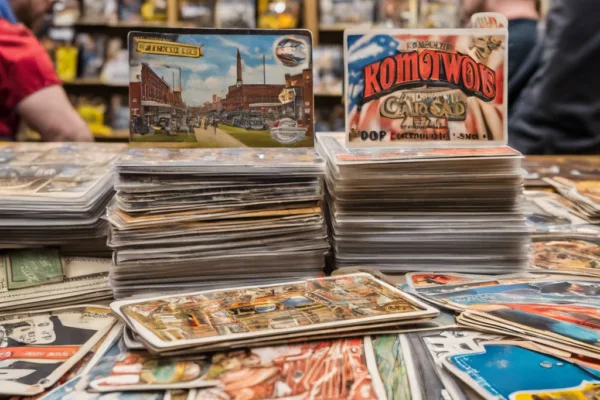 Hometown Card Show in Kalamazoo Delights Card Enthusiasts with Pop Culture Memorabilia