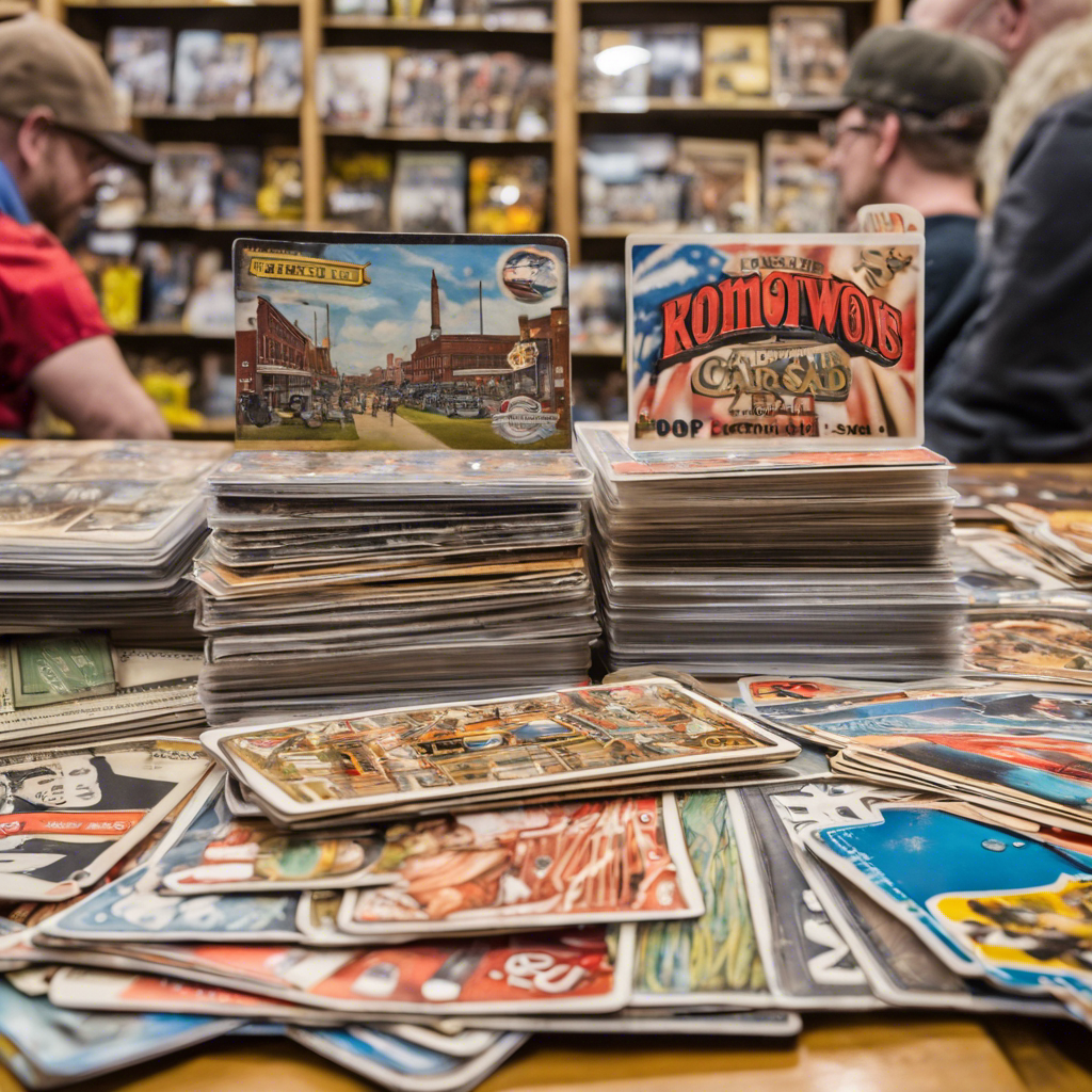 Hometown Card Show in Kalamazoo Delights Card Enthusiasts with Pop Culture Memorabilia