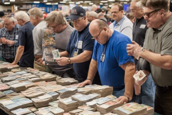 Hometown Card Show in Kalamazoo Unites Card Enthusiasts for a Day of Trading