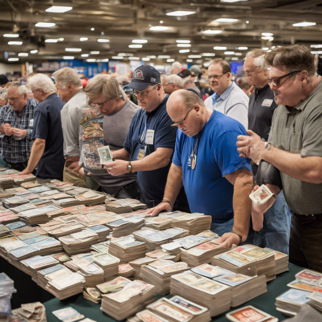 Hometown Card Show in Kalamazoo Unites Card Enthusiasts for a Day of Trading