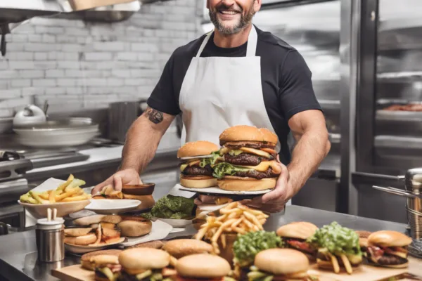 How this 38-year-old's burger business brings in $739,000 a year