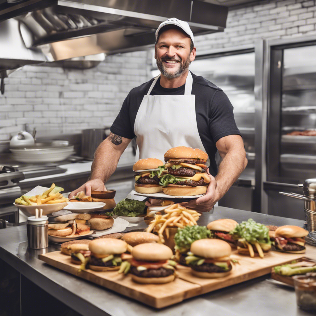 How this 38-year-old's burger business brings in $739,000 a year
