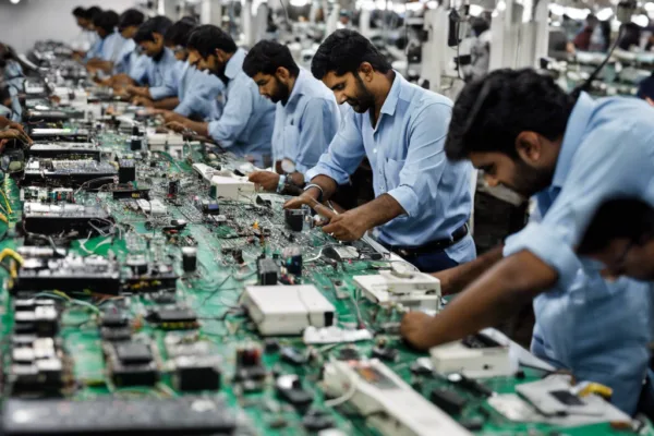 India's Electronics Exports Surpass $20 Billion, Fueled by Apple's iPhone