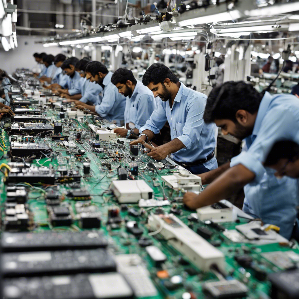 India's Electronics Exports Surpass $20 Billion, Fueled by Apple's iPhone