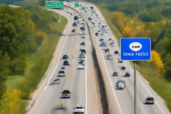 Iowa DOT Rejects Federal Recommendation on Highway Sign Messages