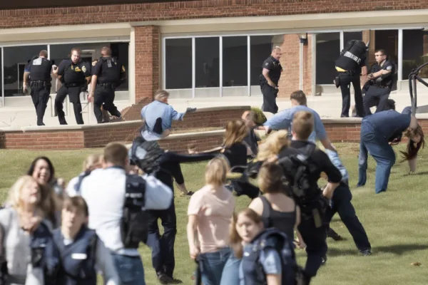 Iowa School Attack: Six People Shot, One Fatally, on First Day Back