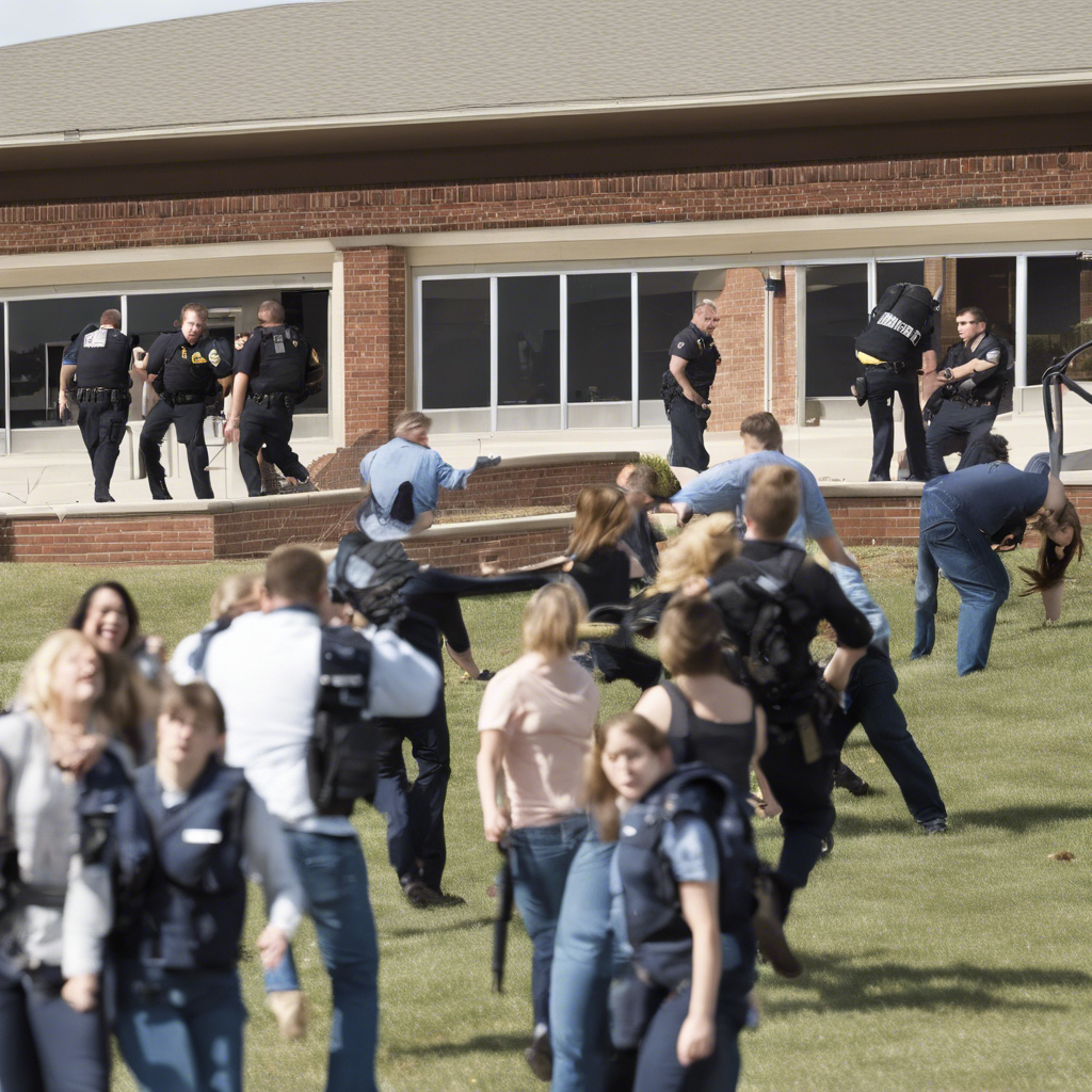 Iowa School Attack: Six People Shot, One Fatally, on First Day Back