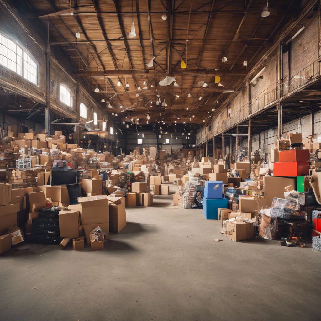 It Happens Here: Norwood Warehouse Full of Rare Pop Culture Gems
