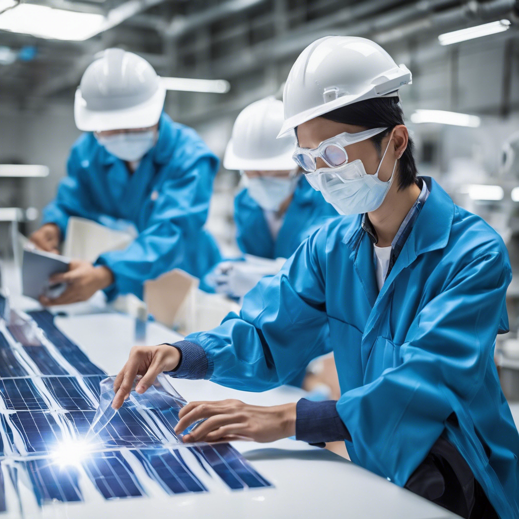 Japanese Start-Up Develops Breakthrough Solar Film to Challenge China's Dominance in the Market