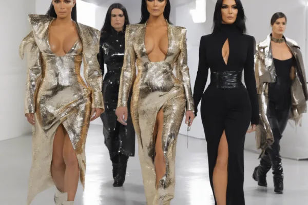 Kardashian-Jenners Shine at Paris Fashion Week: Bringing Glitz and Glamour to the Margiela Show