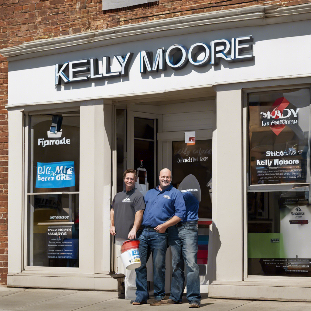 Kelly-Moore Paints Shuts Down Operations Amid Legal Liabilities