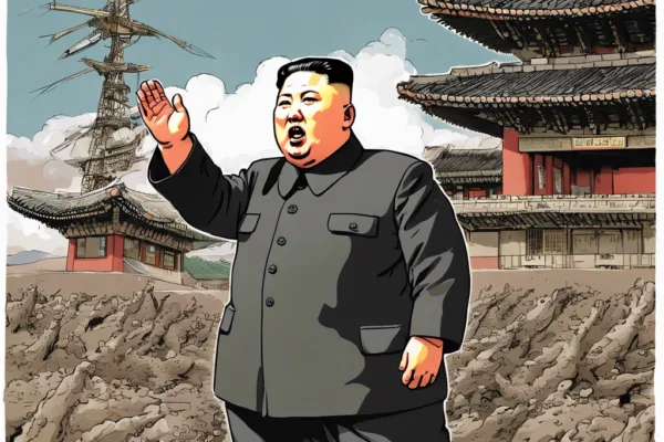 Kim Jong Un Threatens to Destroy South Korea and the U.S. in Response to Perceived Aggression