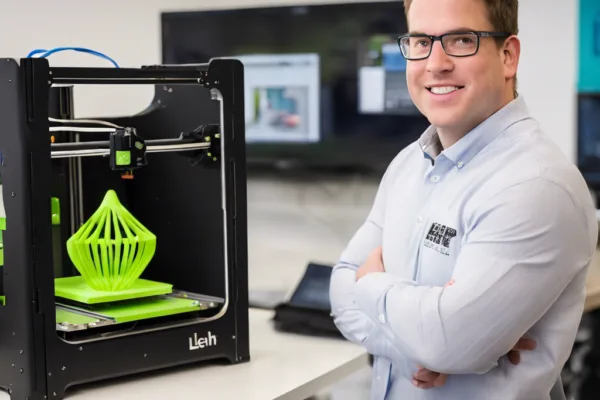 Lehr Labs Expands its 3D Printing Business at York College's J.D. Brown Center for Entrepreneurship