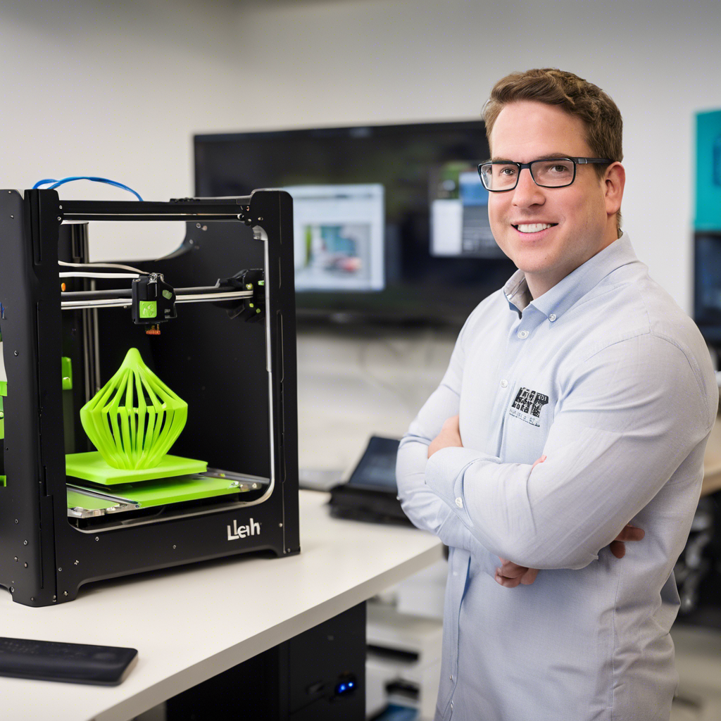 Lehr Labs Expands its 3D Printing Business at York College's J.D. Brown Center for Entrepreneurship
