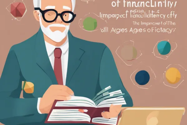 Lifelong Learning: The Importance of Financial Literacy for All Ages