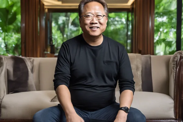 Nvidia Co-founder Jensen Huang's Low-Key Trip to China Raises Questions Amid US Chip Restrictions